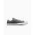 匡威（Converse）休闲平底防滑板鞋ALL STAR LI轻质缓震日常旅行百塔单鞋FT女鞋 Charcoal 6.5