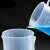 塑料烧杯实验器材51025501002505001000200实验室用化学计量杯带刻度量带柄烘培烧杯 50ML[无手柄]