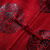 佐幻60-90岁老爷爷拜寿穿的春秋夹克喜庆中老年男女爷爷奶奶生日中式 福寿红色套装 L女式尺码