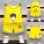 奥特曼男童夏装套装1-3岁4童球衣两件套儿童装篮球服宝宝运动背心夏季 红色 90cm