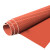 品之德 绝缘垫10kv高压橡胶板配电室绝缘胶垫台垫 红色条纹1米*5米*3mm
