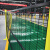机器人车间隔离网仓库围栏车间围栏工厂安全设备围栏网围栏铁丝网 高端方孔15m高1m宽一网一柱