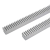 SMVP机械齿条导轨精密齿轮齿条模组工业齿条直齿条图纸定制淬火打孔 1模10x10x0.5米