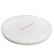 洗地机百洁垫 红白黑片刷地机抛光垫洗地板清洁磨光垫5片装 白色