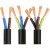 国标铜芯RVV电缆线2芯3芯4芯2.5/4/6/10平方软监控电源线护套线 4芯4平方(铜)10米