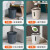 垃圾桶厕所卫生间带盖厨房大容量筒卧室商用办公室客厅小纸篓 2个装咖啡小号