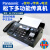 新款松下KX-FT872/876CN中文热敏纸传真机电话复印家用办公一体机 松下KX-FT876CN自动切纸款中文版