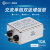 赛纪 SJD410系列电源滤波器220V单相双节增强型EMI抗干扰端子台插座净化器 单相双节增强型10A:SJD420-10