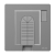 上德嵌入式隐藏式插座墙壁冰箱专用隐形内嵌式内凹面板暗装凹陷凹型 (一键断电款)白色10A(冰箱洗衣机