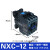 固态机床交流接触器220三相CJX2辅助触头热保护开关24V NXC-12 24V