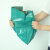 绿色快递袋批发加厚打包袋服装防水包装袋子自封袋厂家整袋件 绿色45X60(一件1000只)