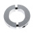 固定环分离型光轴固定环SCNPA夹轴器轴套轴承固定环限位环轴环6 8 铝分离型-内径5*外径20*厚度8