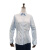 韦路堡（VLOBO word）VY2007019 夏秋季女士衬衫工作服/长袖衬衫/长袖衬衫工作服（定制） g 白色 S 