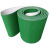 PVC流水线草坪纹输送带小型绿色挡板皮带传送带胶皮 绿色平面