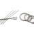 安达通 镀锌钢丝绳 银白色防锈镀锌钢丝绳十米价 镀锌1.5mm 