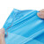 海斯迪克 HKY-87 商用彩色大号垃圾袋 分类袋 加厚塑料平口袋（100个）红色60*80cm