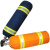 呼吸器气瓶套消防正压式空气呼吸器6.8L9L气瓶阻燃套保护罩反光罩 橘红色9L7