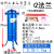 自胜气泵空压机过滤器除水净化压缩空气精密油水分离器喷漆干燥罐 宝蓝色 ZS-02法兰式