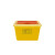 劳保佳 垃圾桶 医疗废物垃圾桶 方形圆形一次性安全利器盒 锐器盒 废弃针头收纳盒 圆形4L