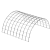 Gjqs 304不锈钢电焊网片围栏护栏 格网阳台防护钢丝网格铁丝网 孔6 丝0.6*1米宽