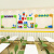诗华庭书香班级文化墙建设小学教室布置学习园地作品展示3d立体墙贴装饰 c1791-厉害了我的班 小