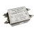 RV410交流单相双节增强型EMI电源滤波器220V110v抗干扰电源净化器 RV410-16