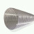 吸尘管雕刻机吸尘软管 防冻透明PVC包塑钢丝塑料管木工集尘波纹管 150MM的十米加厚0.83MM