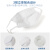 星工（XINGONG）口罩20只装 6层防尘工业粉尘口罩纱布口罩