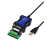 USB转485转换器RS485转USB通讯串口线工业级DAM3232N阿尔泰科技 DAM3232N-(0.7米USB转485)