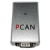 USB转PCAN分析仪模块PEAK CAN通讯线盒子新能源USB同星CANBUS卡 银色 非隔离 带OBD线