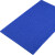 金诗洛 Kimslow KSL184 加厚防滑地垫 (18米)  耐磨丝圈卷材地毯 PVC防水防滑垫 酒店电梯商场 蓝色1.8m宽