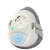 1203防毒面具化工气体防尘面罩防酸性异味PM2.5雾霾罩 1203防有机酸性气体4件套