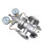 YK43F/X不锈钢304/铸钢先导活塞式气体减压阀/空气/氮气/氧气DN50 铸钢DN15