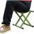 马扎塞子配件替换胶套带脚套扁专用绷带带绳子绿色带子坐带定 脚套