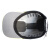 DELTAPLUS/代尔塔102110 AIR COLTAN 透气型防撞安全帽 *1顶 灰色 均码 