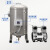 百瑞川 加工中心抽真空负压全自动储气罐排水器切削液真空泵排水系统 W-FPS-300L立式自动排水器 