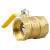 飓程 216型黄铜球阀 手动内螺纹铜球阀 水管阀门 单位：个 DN32（1.2寸） 