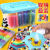 奥莱步（AOLAIBU）水雾魔法珠diy手工制作神奇魔力珠儿童水溶珠拼图玩具 36色11000粒+配件包