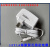 海康摄像机12V1A圆口电源适配器ASW0595-12010002A白色 ASW0595-12010002A (1.5米)