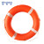 稳斯坦 2.5kg塑料船用救生圈 聚乙烯复合橘色救生圈 成人浮圈消防用品 W219