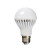 鸣固 声控灯led声光控球泡灯物业走廊楼道智能白光E27螺口（经济款）9W
