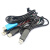 ttl转usb PL2303HX TA CH340G USB转TTL升级模块FT232下载刷机线 CH340芯片版本(1条)