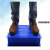 新料加厚零件盒分格箱多格箱螺丝盒分类盒塑料收纳盒子五金工具箱 570型三格箱[570*420*150]