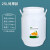 桶级塑料桶桶密封桶储水用酵母桶25升发酵桶 25升-特厚出口级(配内盖)