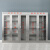 震迪201不锈钢消防柜装备柜应急物资展示柜SD1997可定制1.8米含器材