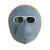 电焊面罩眼镜焊工眼镜面具轻便护脸透气防强光防打眼防烧脸电气焊 5灰镜（不含面罩和绑带）