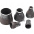 无缝同心焊接大小头变径异径管加厚碳钢钢制对焊管接头DN150*100工业品 DN25*20