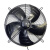 MAER马尔外转子轴流风机YSWF102L35P4-570N-500S冷凝器散热扇吸风 YSWF102L45P4-570N-500 B吹风