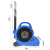 动真格（DongZhenGe）地面吹干机商用鼓风机地毯烘干燥厕所强力吹风机大功率工业吹地机AA 900E蓝色
