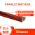 防水硅胶玻纤管防火套管耐高温玻纤管隔热阻燃电线保护绝缘管 内径20mm  一米 内径50mm 一米